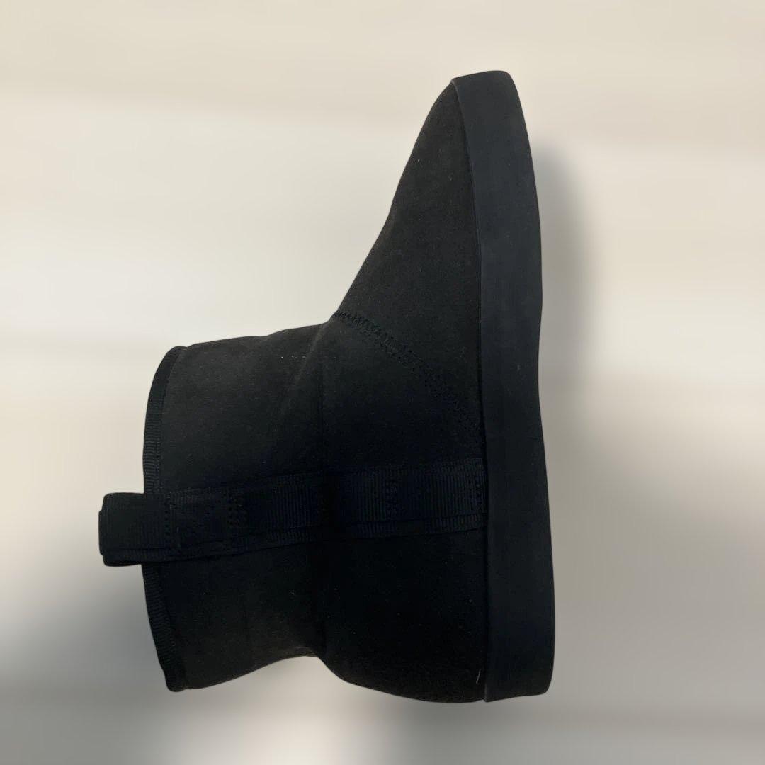 【美品】ノースフェイス ウィンターキャンプショート 25cm 防水 スエード 黒