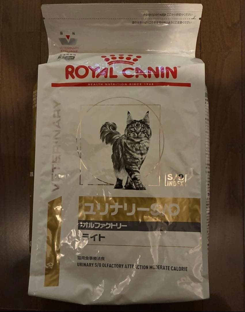 ライト　ロイヤルカナン　猫用 ユリナリーS/O オルファクトリードライ 4kg