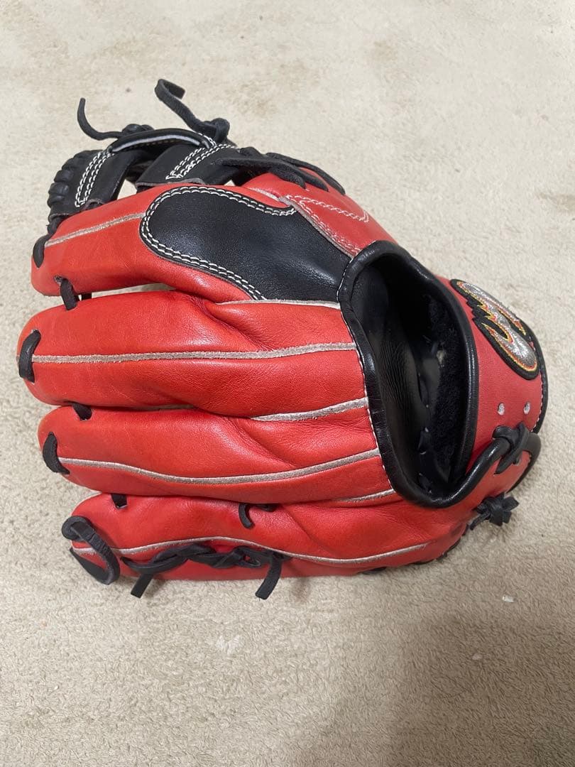 ※レア品　ジームスYH10軟式グローブ