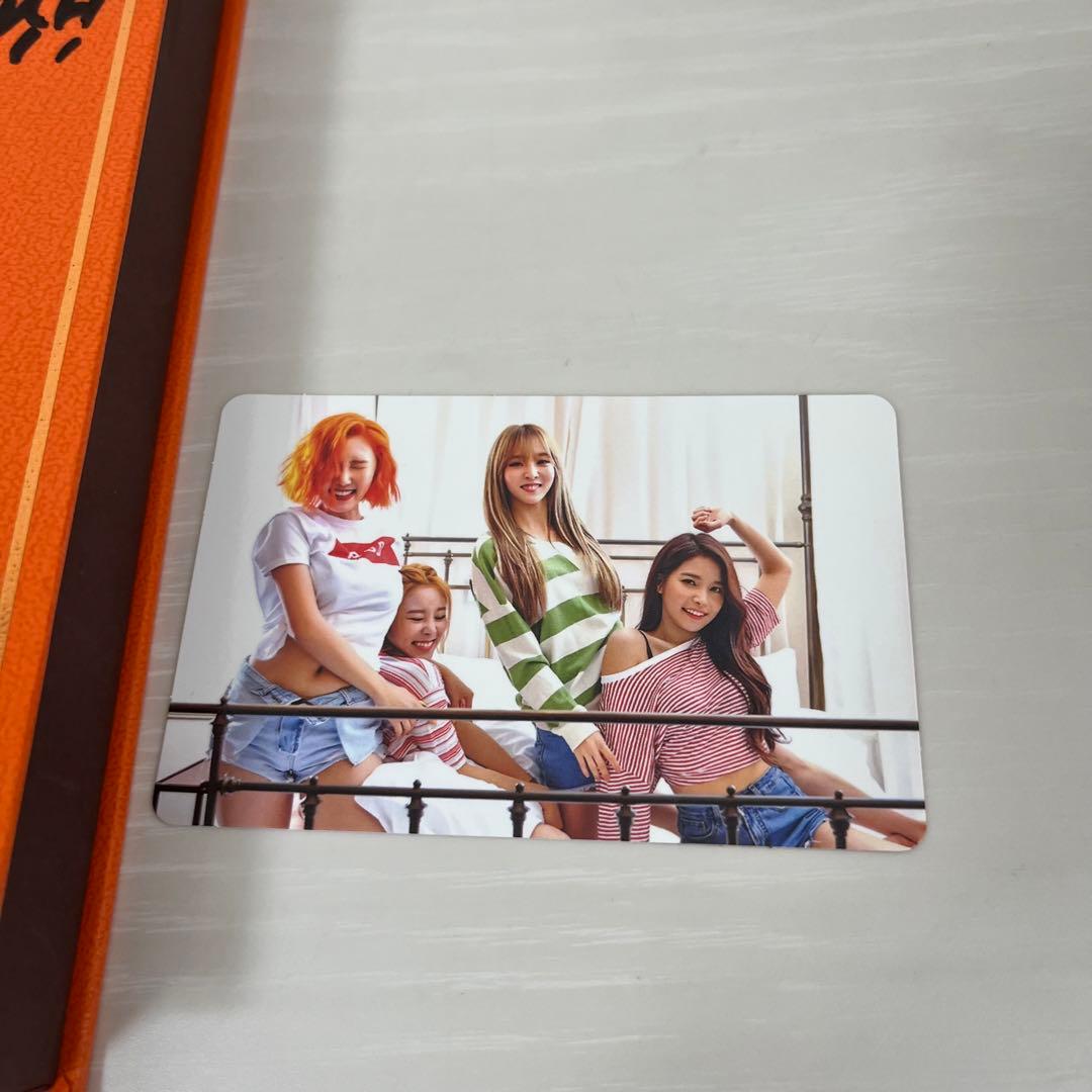 【サイン入り】MAMAMOO ママム Melting メルティング