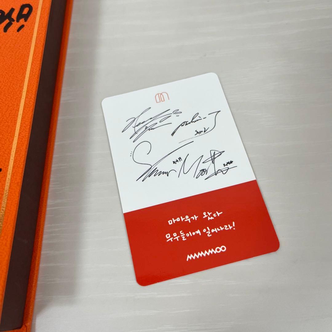 【サイン入り】MAMAMOO ママム Melting メルティング