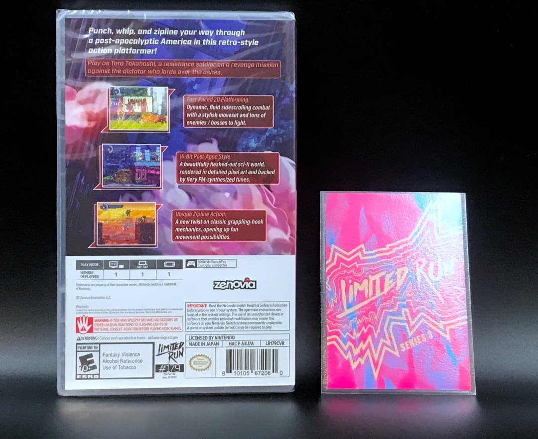 Steel Assault Nintendo Switch 限定版 新品未開封