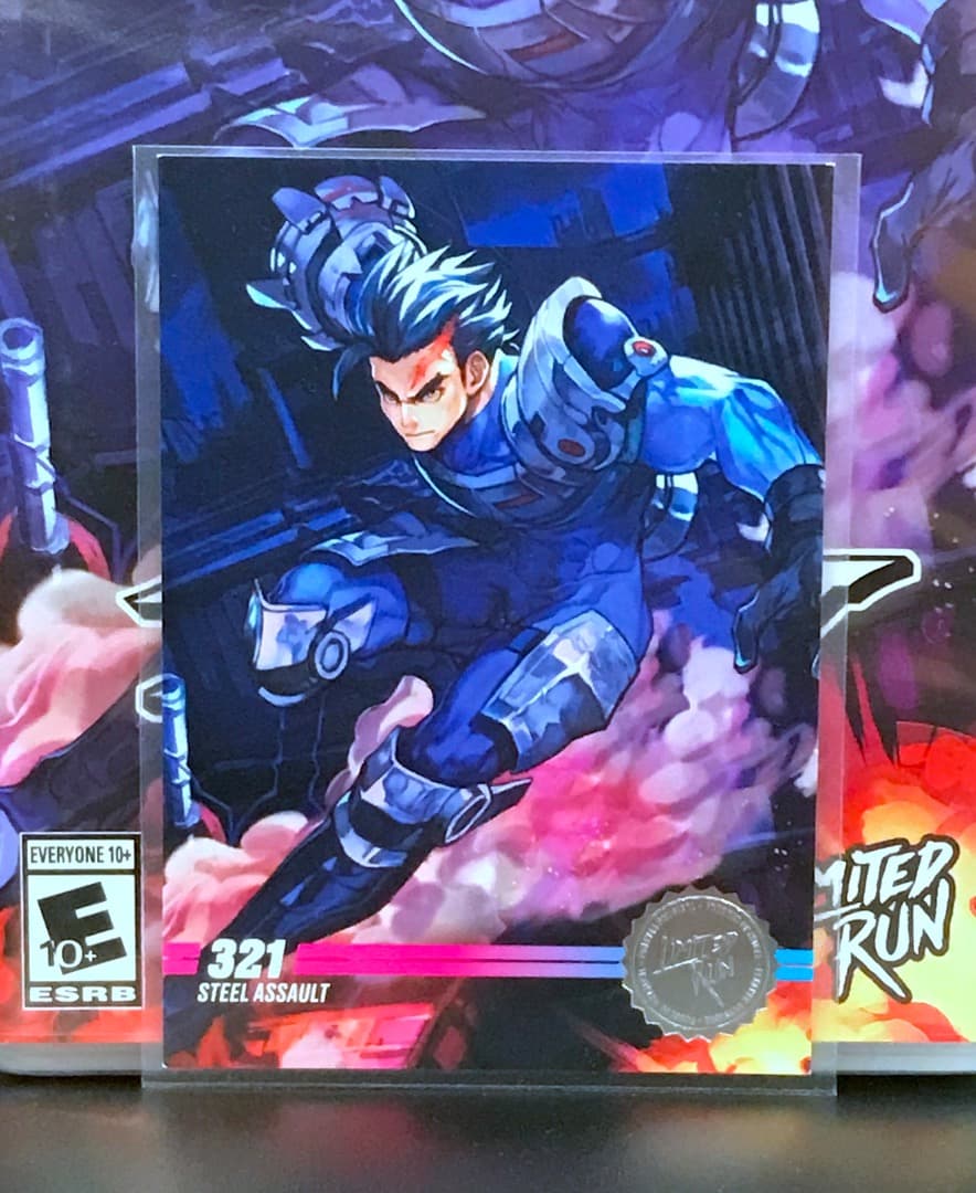 Steel Assault Nintendo Switch 限定版 新品未開封