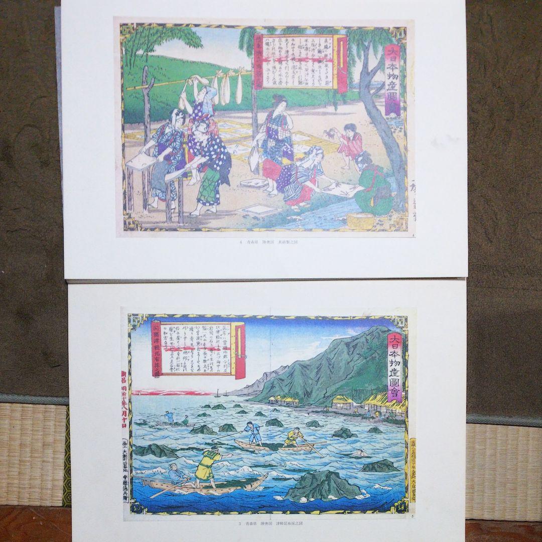 一立斎廣重の大日本物産図会