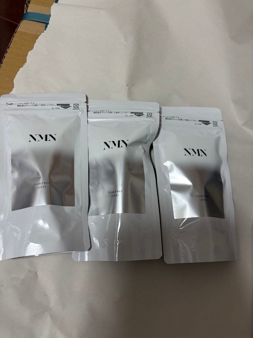 [フライヤー]NMN6000 3個セット