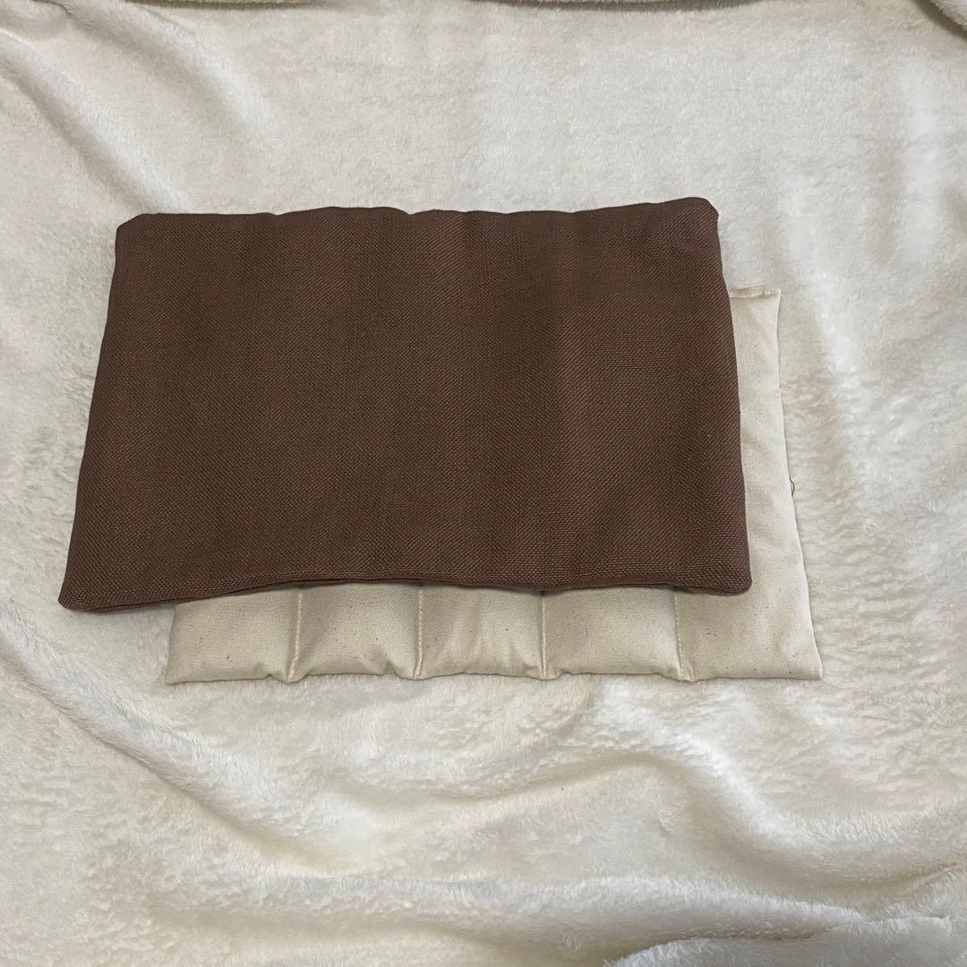 強い波動のソマチッド砂をブレンドしたパラワンサンド砂枕　(茶色)