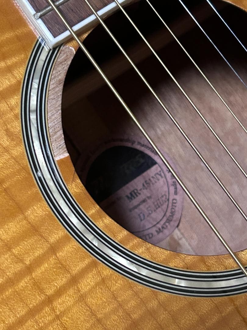 M*.様 Morris　　MR-451NY　エレアコ