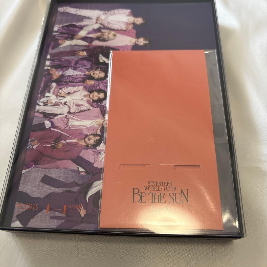 K-POP・アジア SEVENTEEN be the sun BluRay