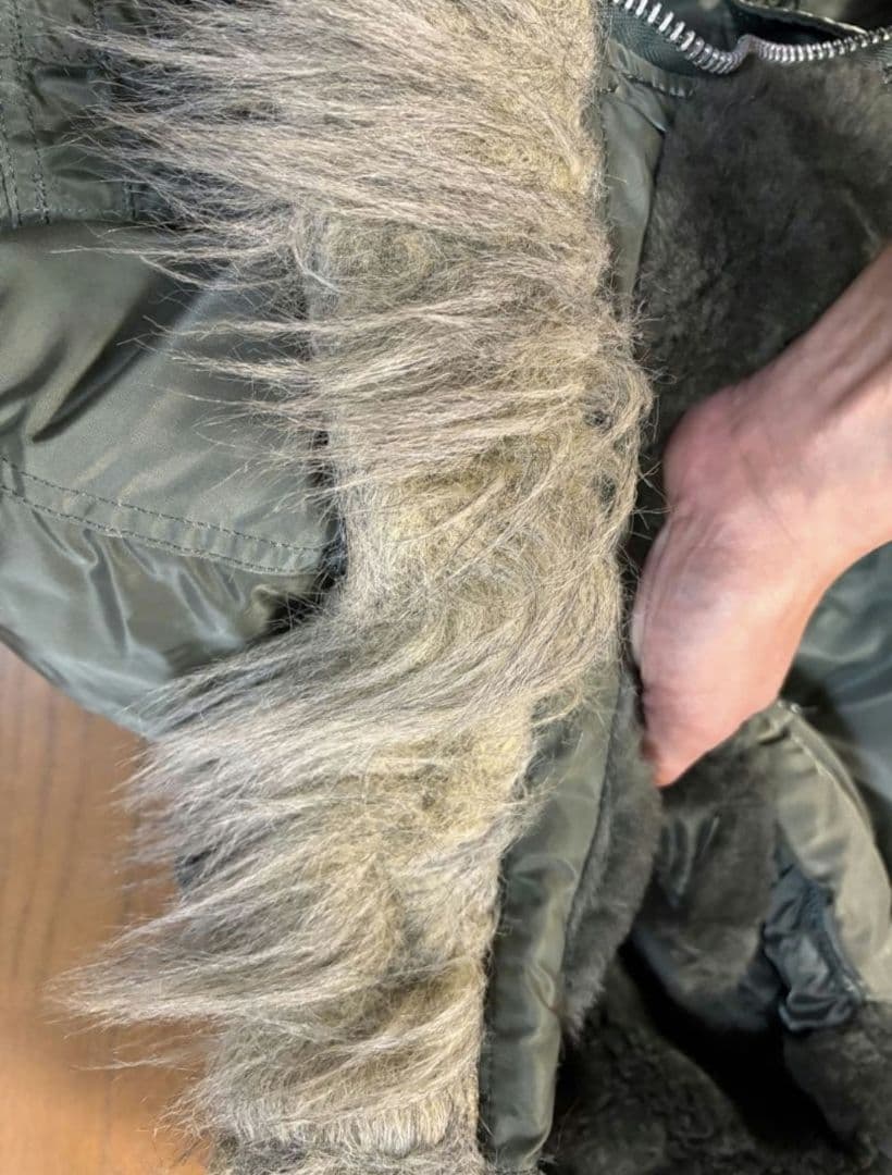 ALPHA INDUSTRIES N-2Bジャケット Lサイズ