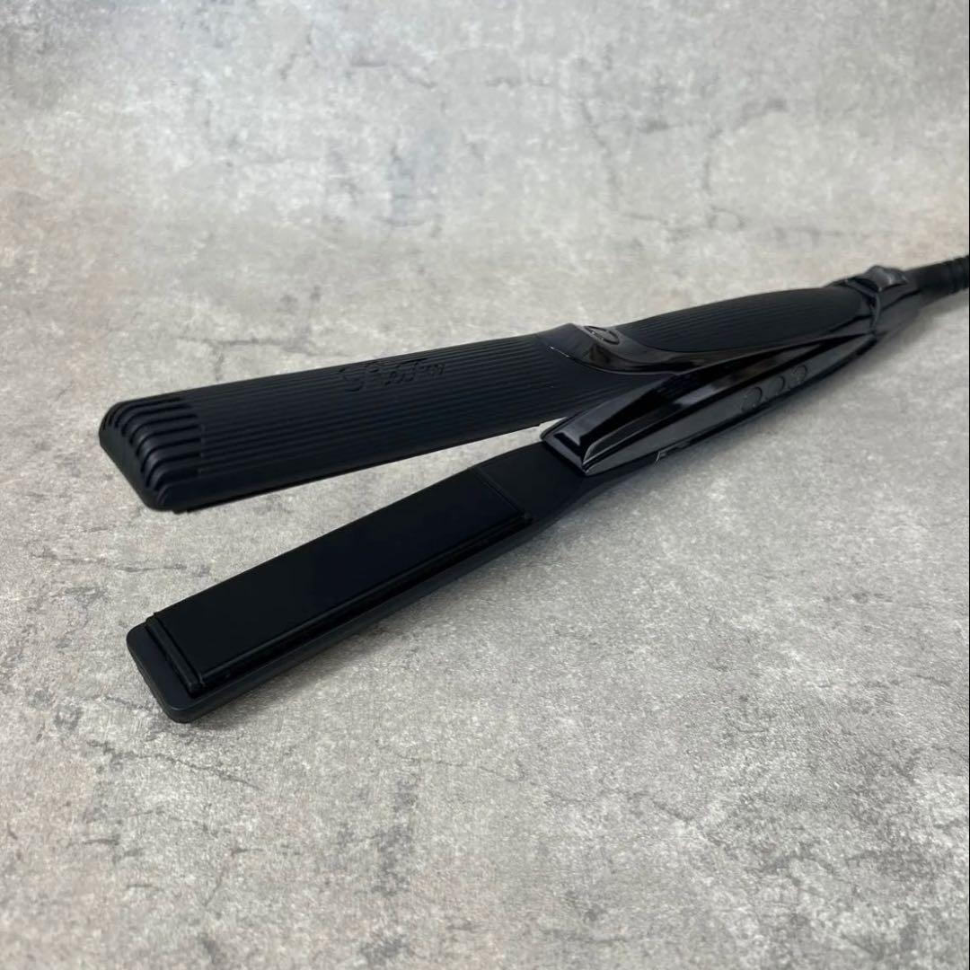 【極美品】ReFa リファストレートアイロンプロ　ブラック