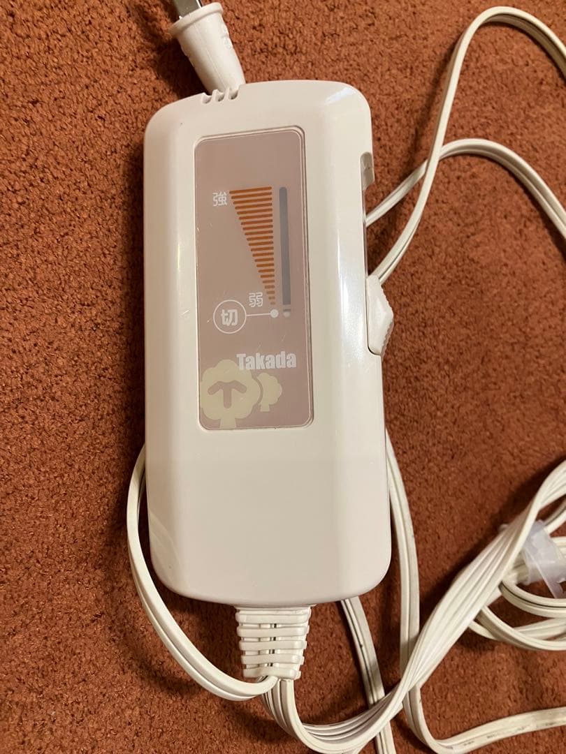 Takada ホットカーペット 　TB-1033 バーガンディ1枚