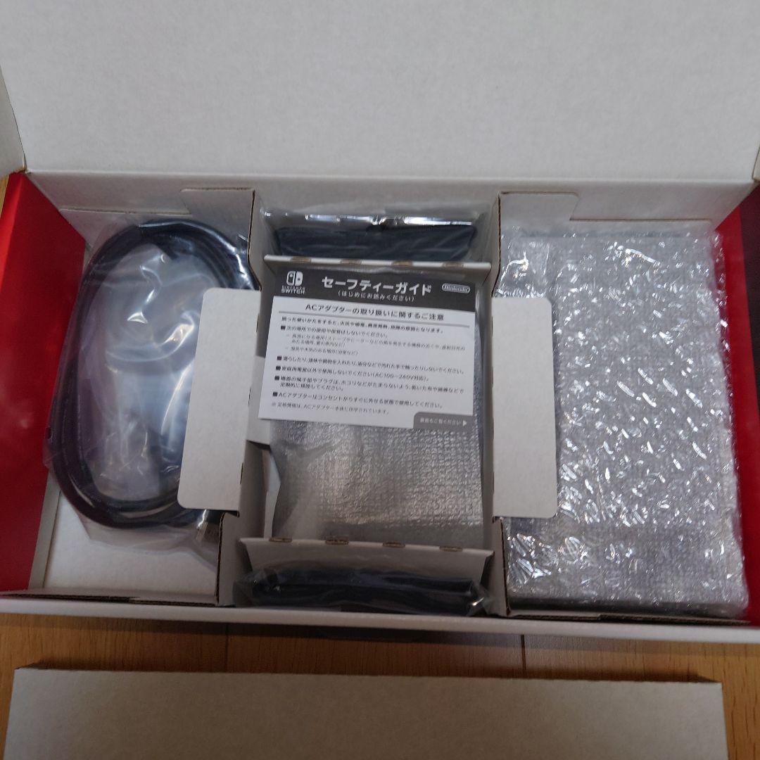 【未使用品】Nintendo Switch ネオンブルー/ネオンレッド 本体