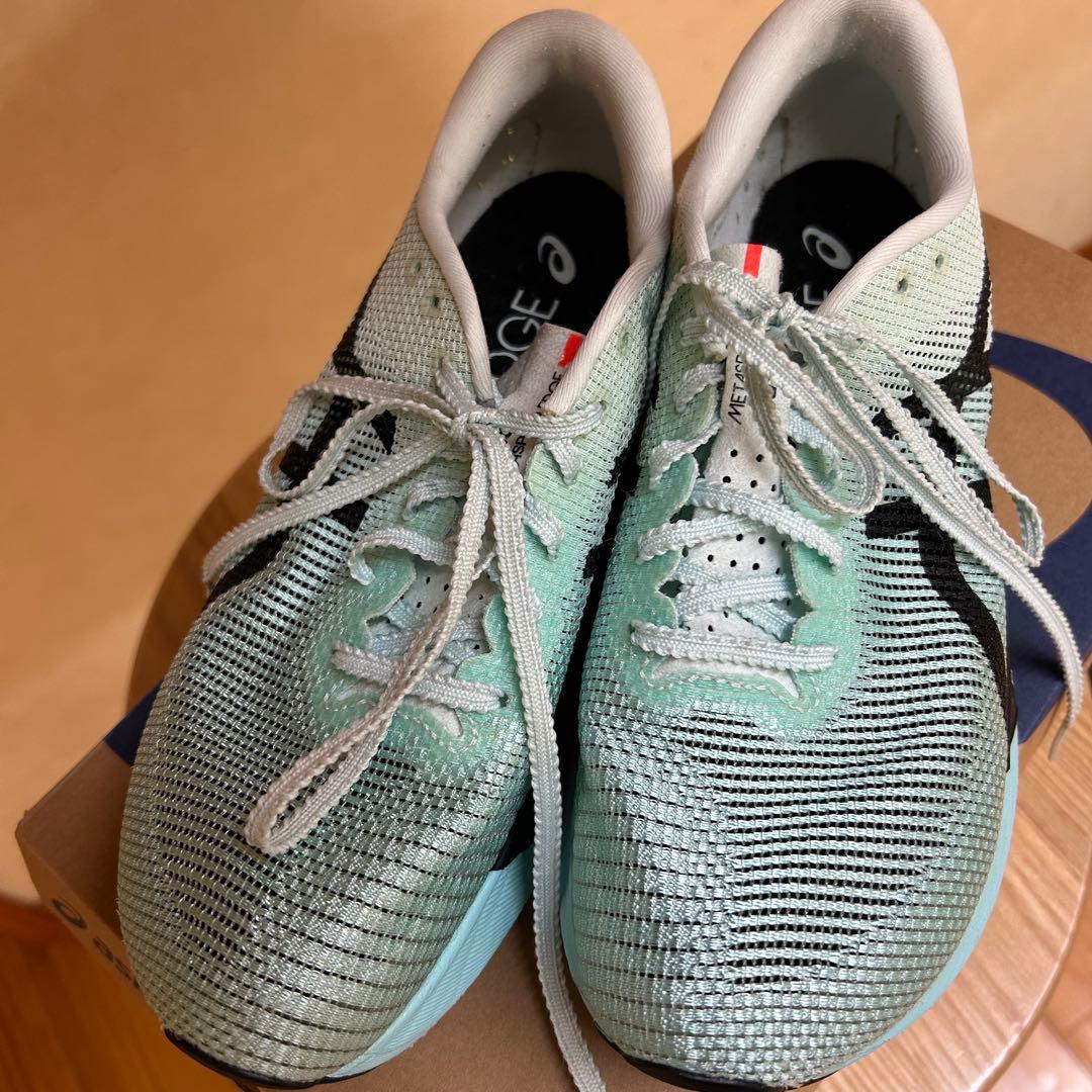 ASICS メタスピードエッジパリ 24cm レディース