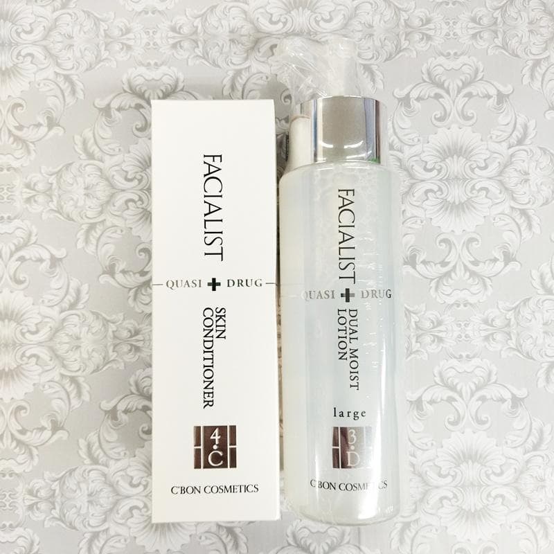 【シーボン】フェイシャリスト　化粧水（300mL）＆乳液（100mL）セット