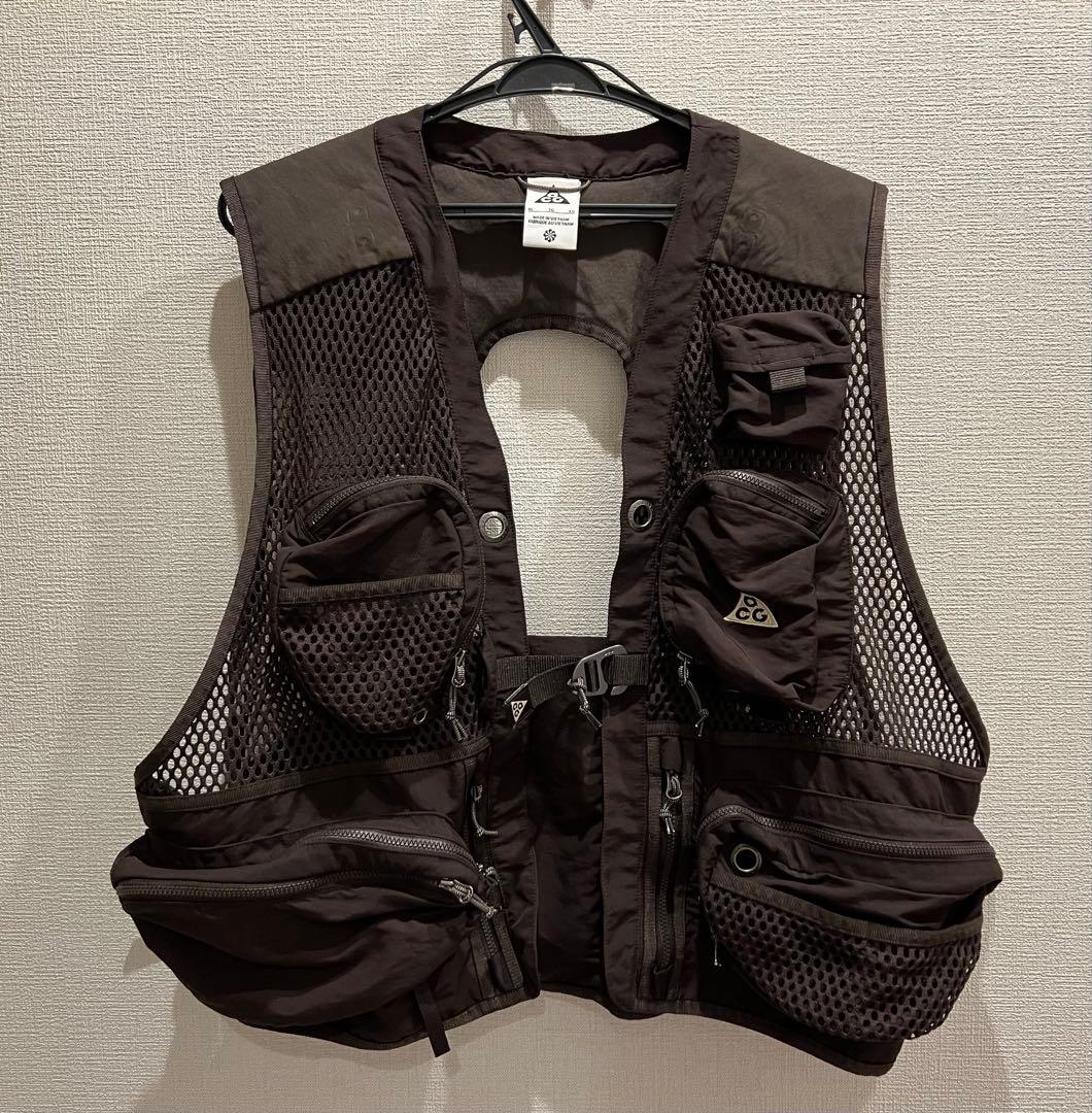 NIKE メッシュベスト　XL