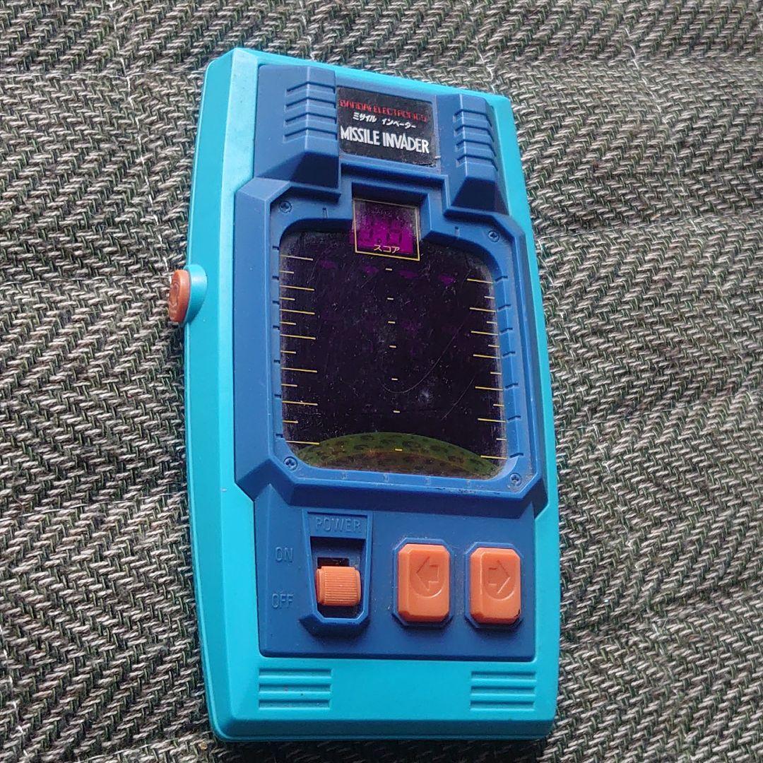 ミサイルインベーダー  昭和レトロ