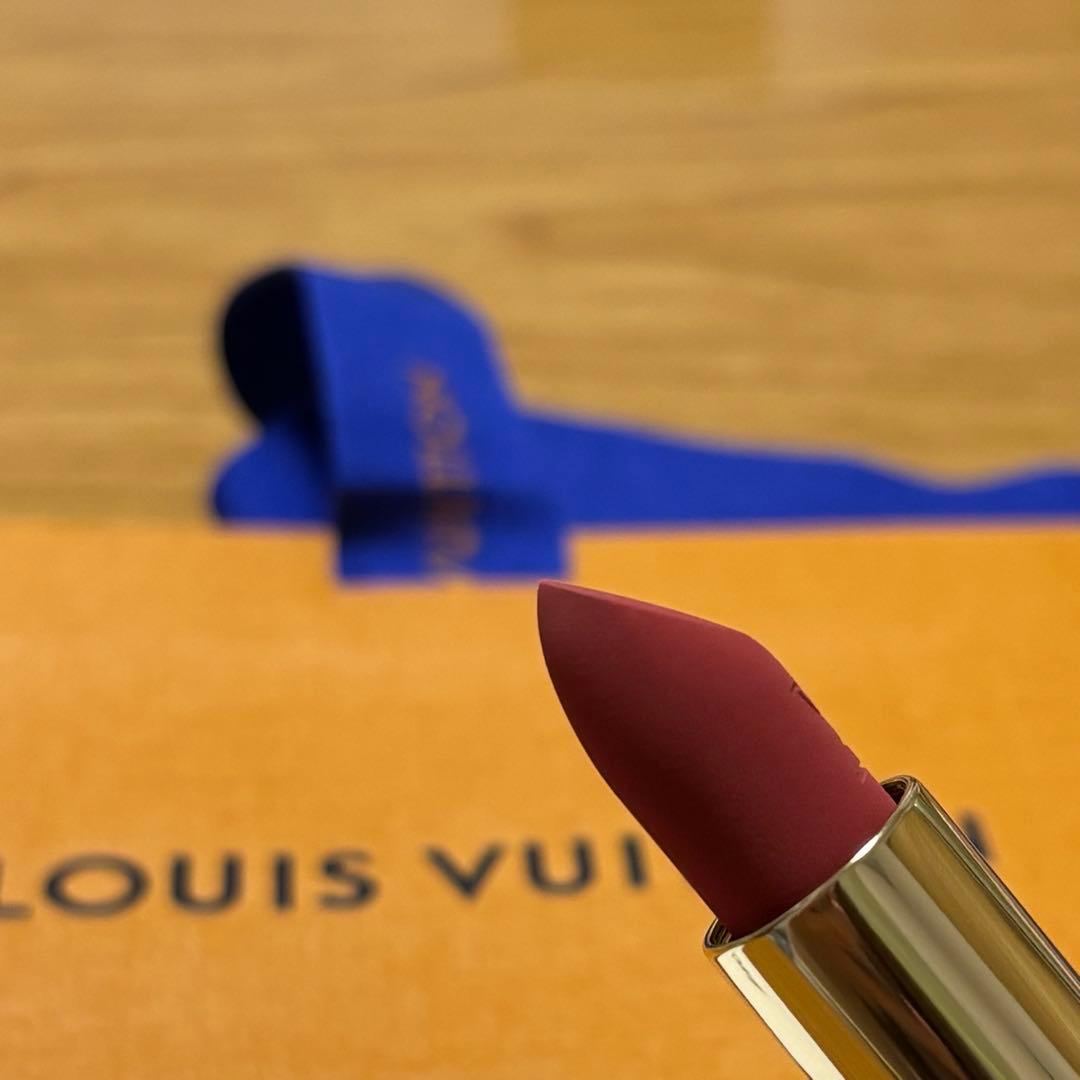 LV ルージュ　マットスティック　ヴィトン　口紅　ルーズオデッセイ　203