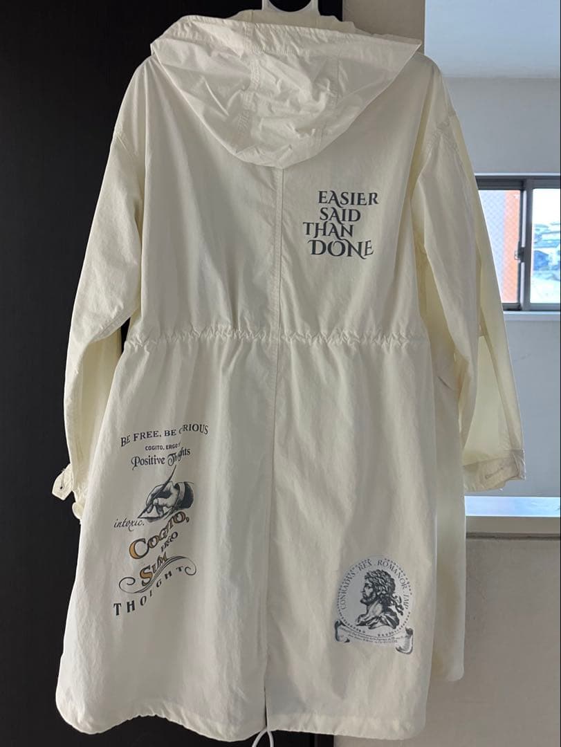 Thomasmagpie トーマスマグパイ モッズコート ユニセックス 美品