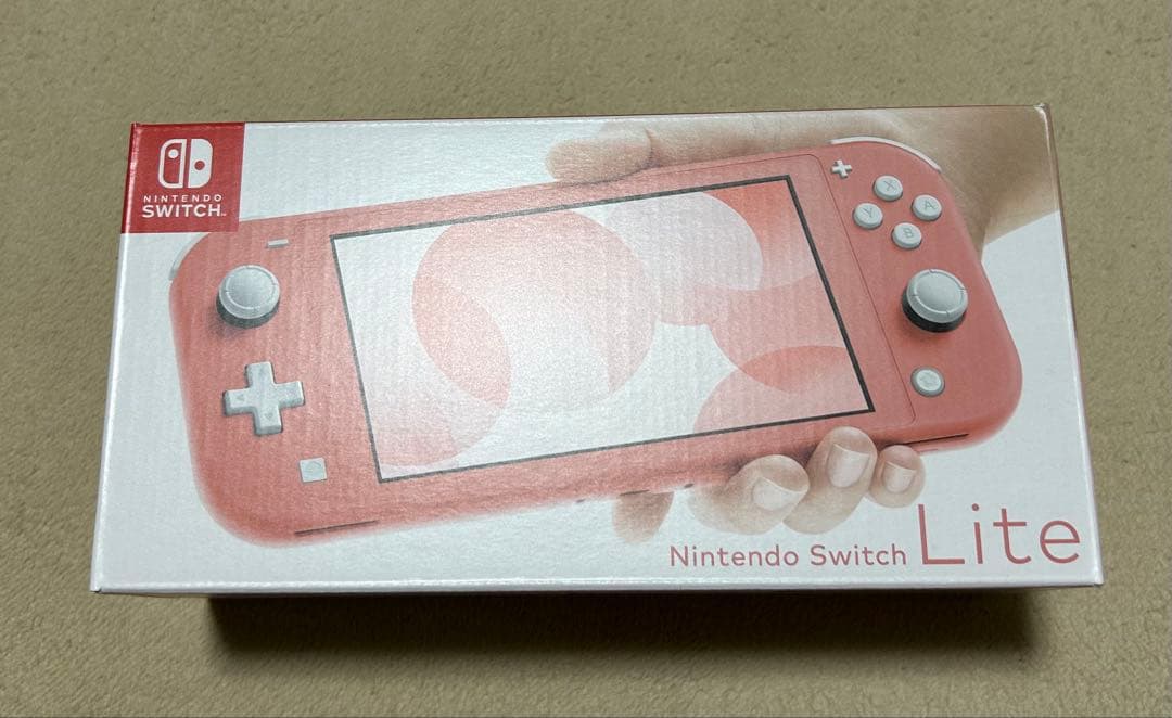 「新品未使用」Nintendo Switch Lite Coral