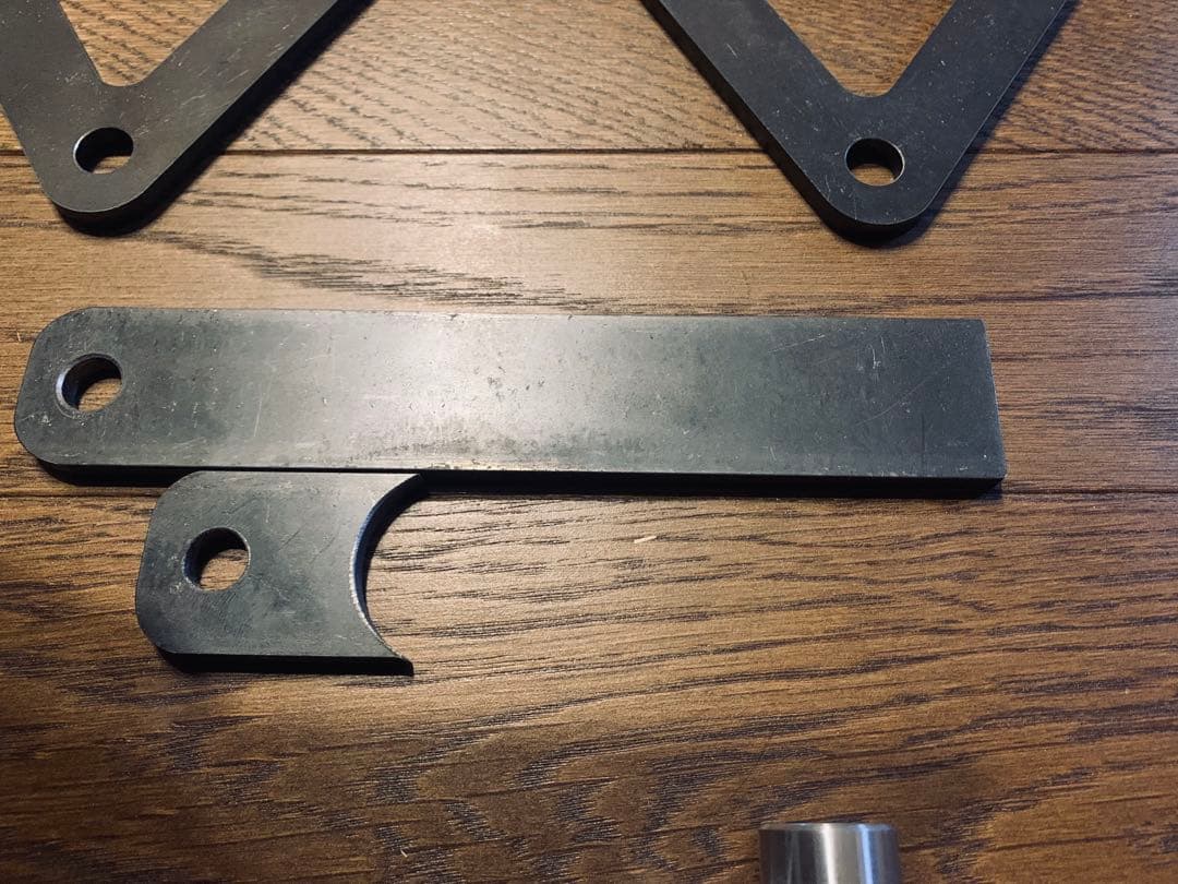 ホンダ　ズーマー　直吊りカスタムセット　サスペンションアダプター追加　ロンホイ