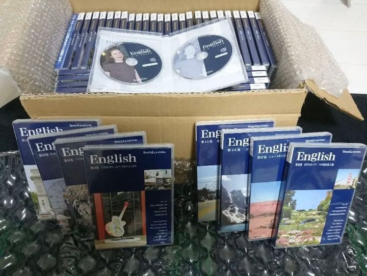 スピードラーニング全48巻 中古 テキスト無し