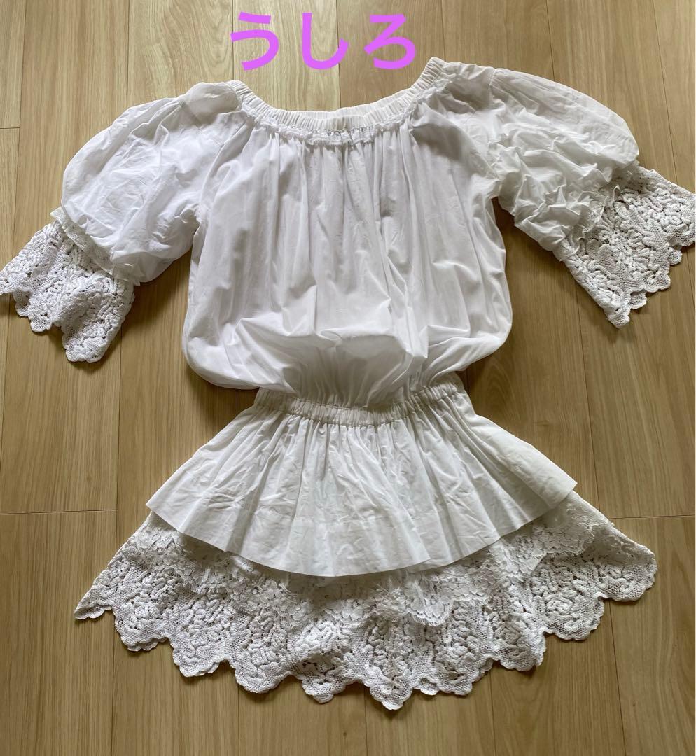 ね*こ様 限定値下げ‼️ドルチェ＆ガッバーナ DOLCE&GABBANA白色シア