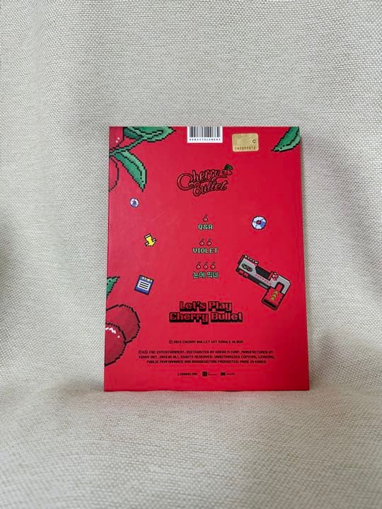 CherryBullet 直筆サイン入り