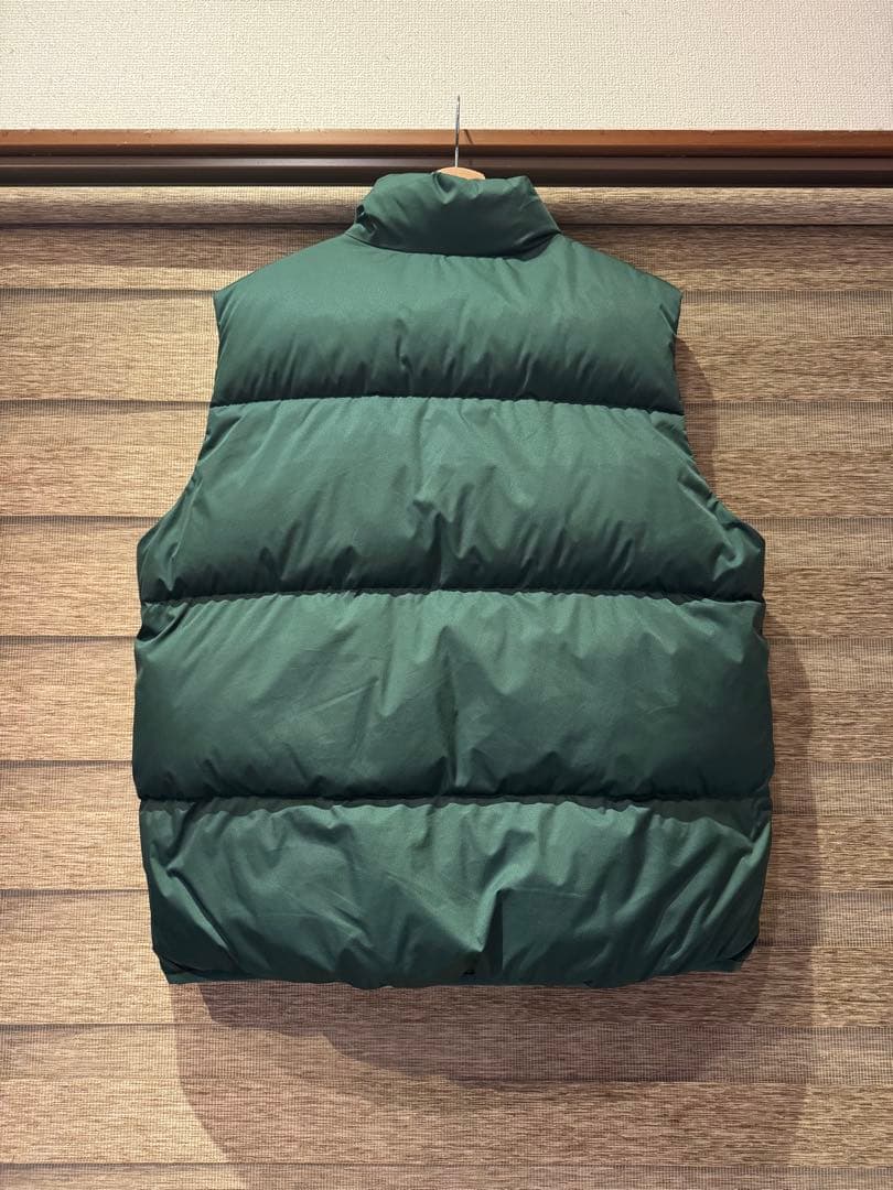Nike ダウンベスト XL グリーン