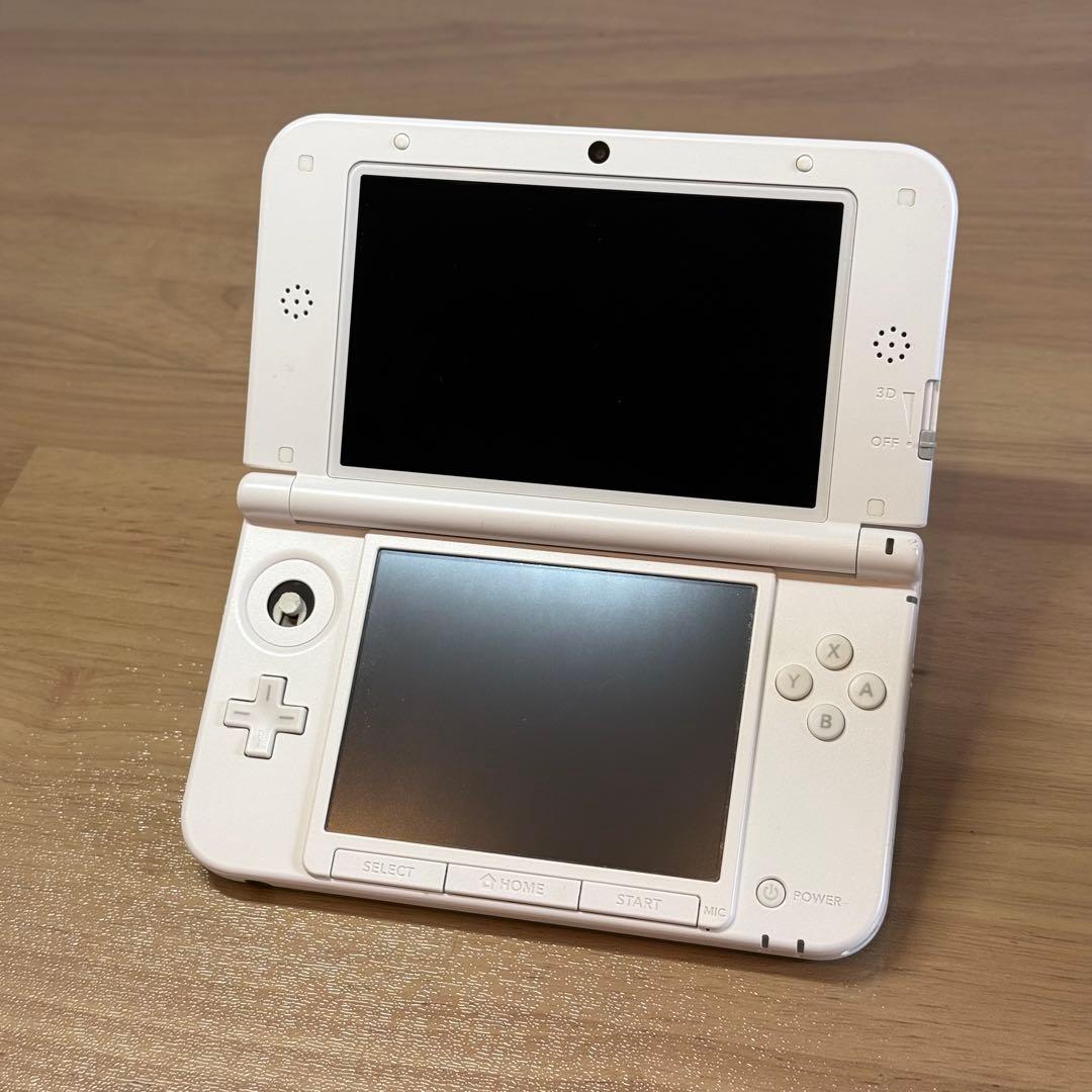 4-049 ニンテンドー3DS LL ミント×ホワイト