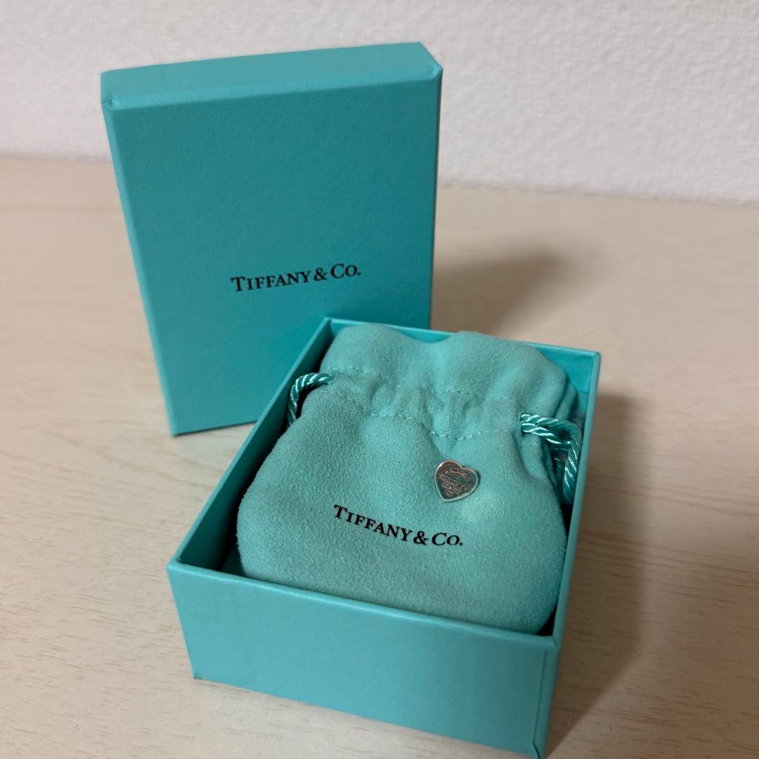 Tiffany & Co. ティファニー リターントゥ ハート型 ピアス 片耳