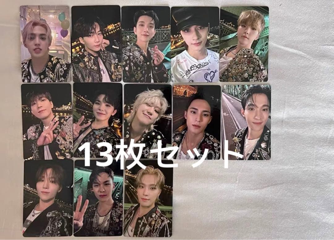 seventeen mini11 一直娯 yizhiyu yzyC 13枚セット