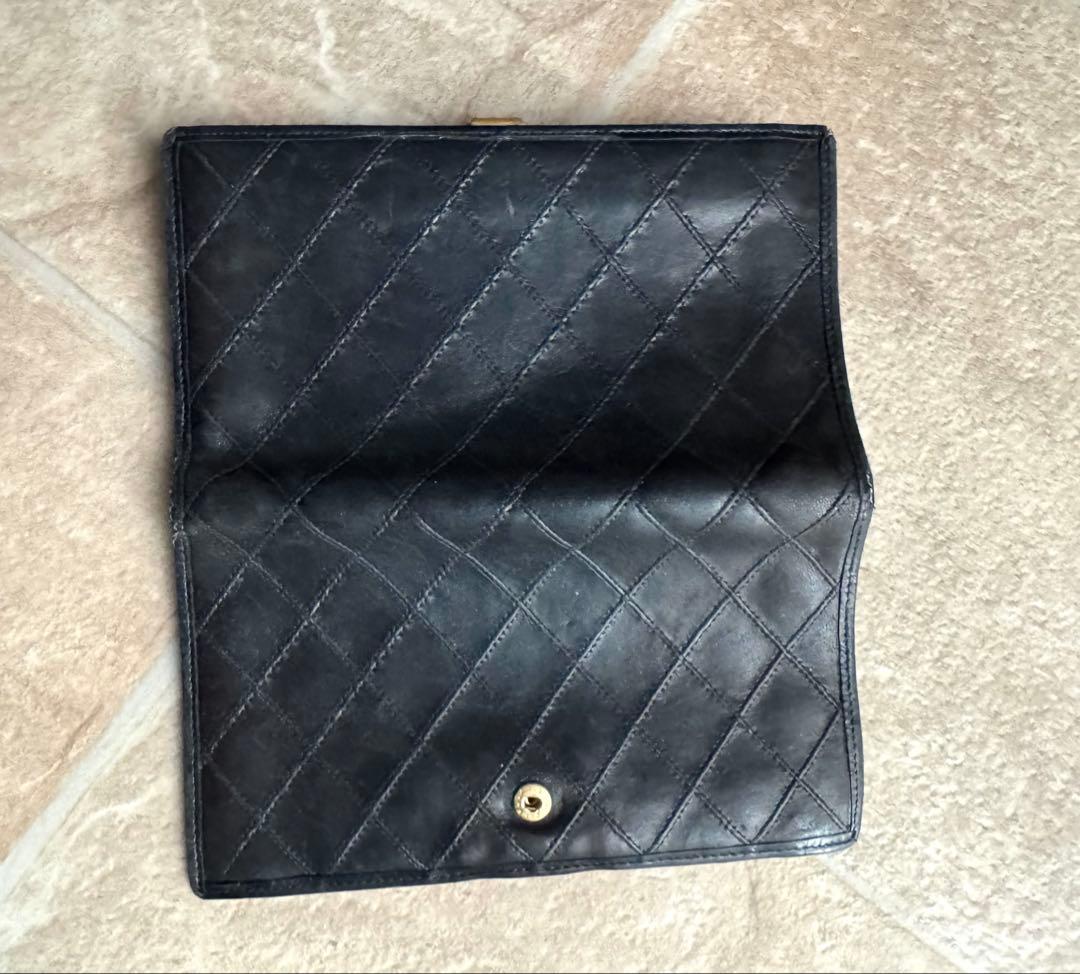 CHANEL 長財布♡