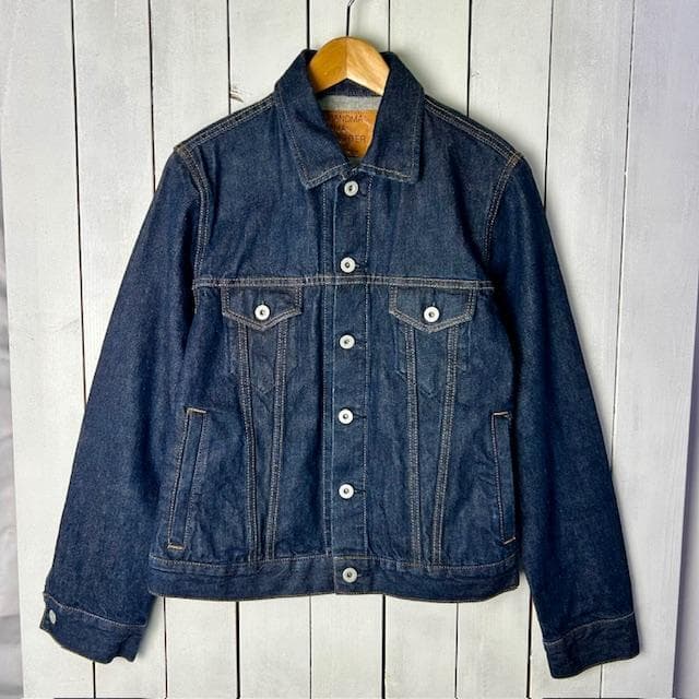 GRANDMA MAMA DAUGHTER デニムジャケット 1 濃紺インディゴ