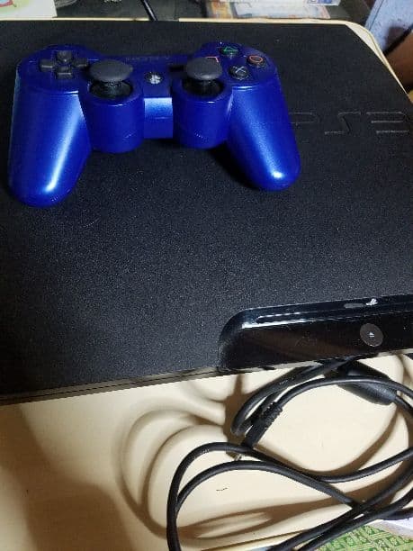 PS3　本体+コントローラ