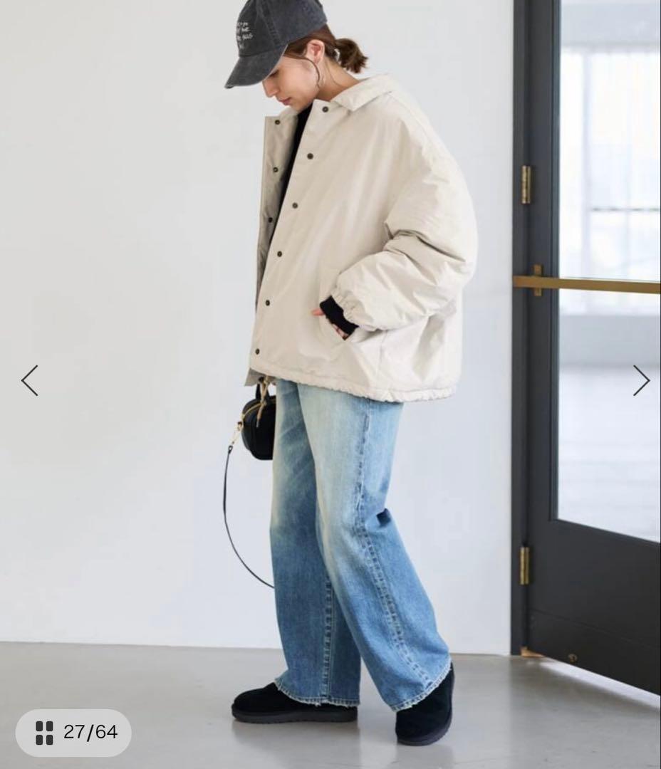 フレームワーク　撥水防風ポンチョブルゾン　36