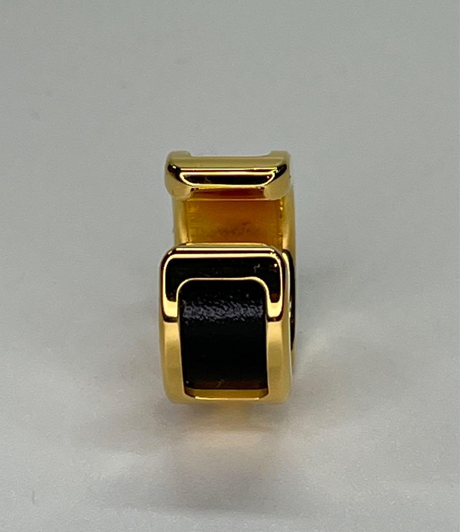 nnkk エルメス オランプ GPレザー イヤーカフ オランプレディース