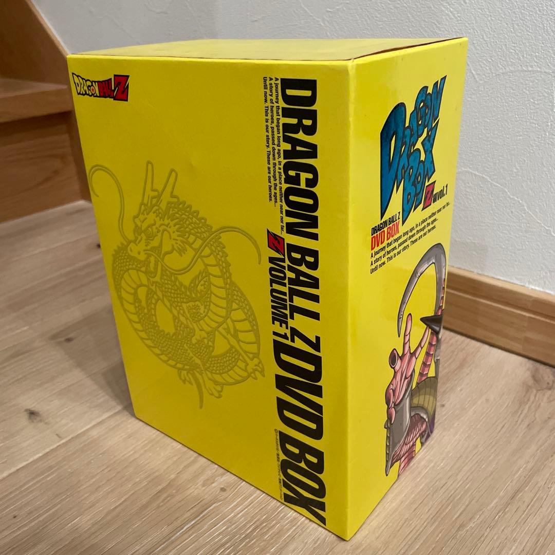 DRAGON BALL Z DVD-BOX DRAGON BOX Z編 VOL…