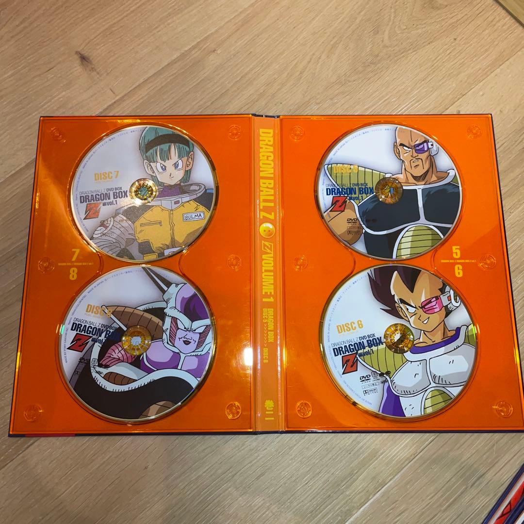 DRAGON BALL Z DVD-BOX DRAGON BOX Z編 VOL…