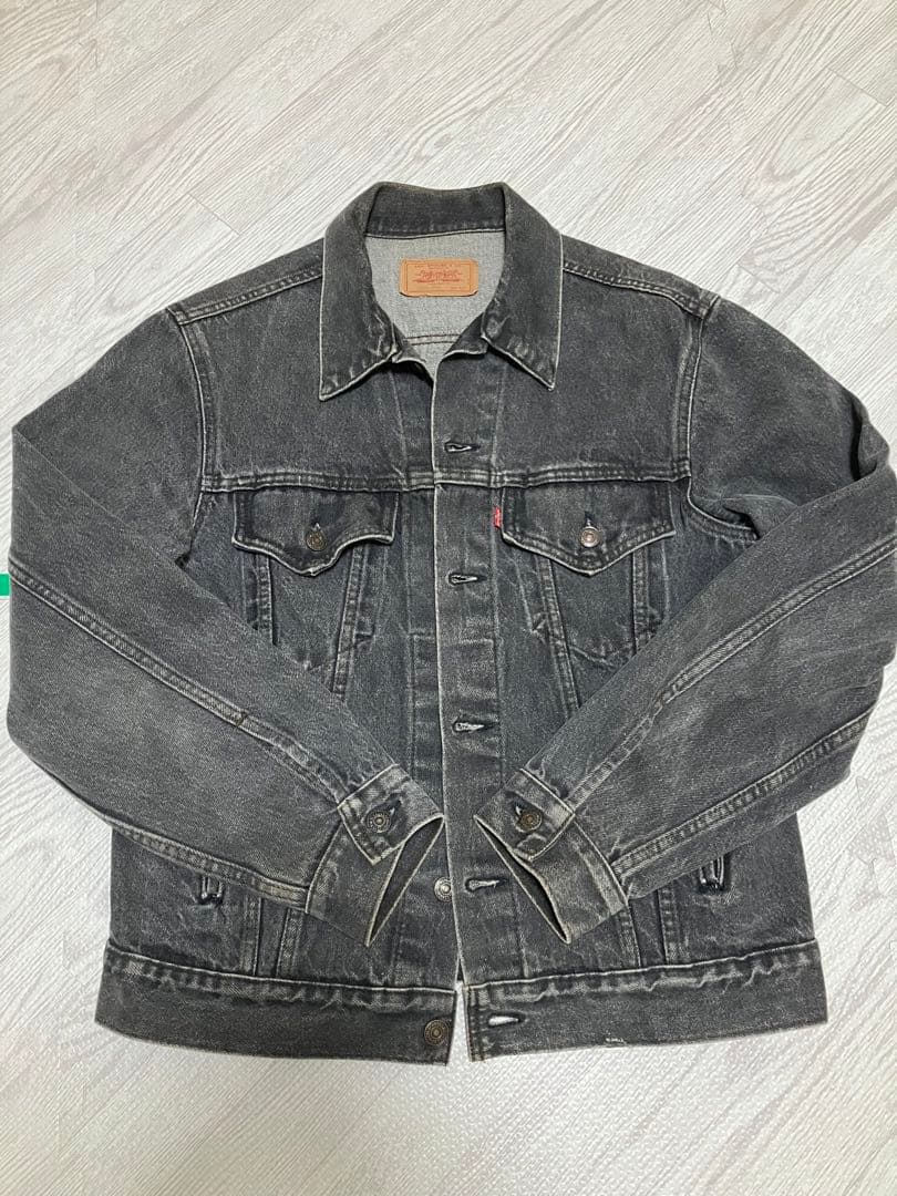 Levi's 70506 ブラック USA製 80s サイズ40