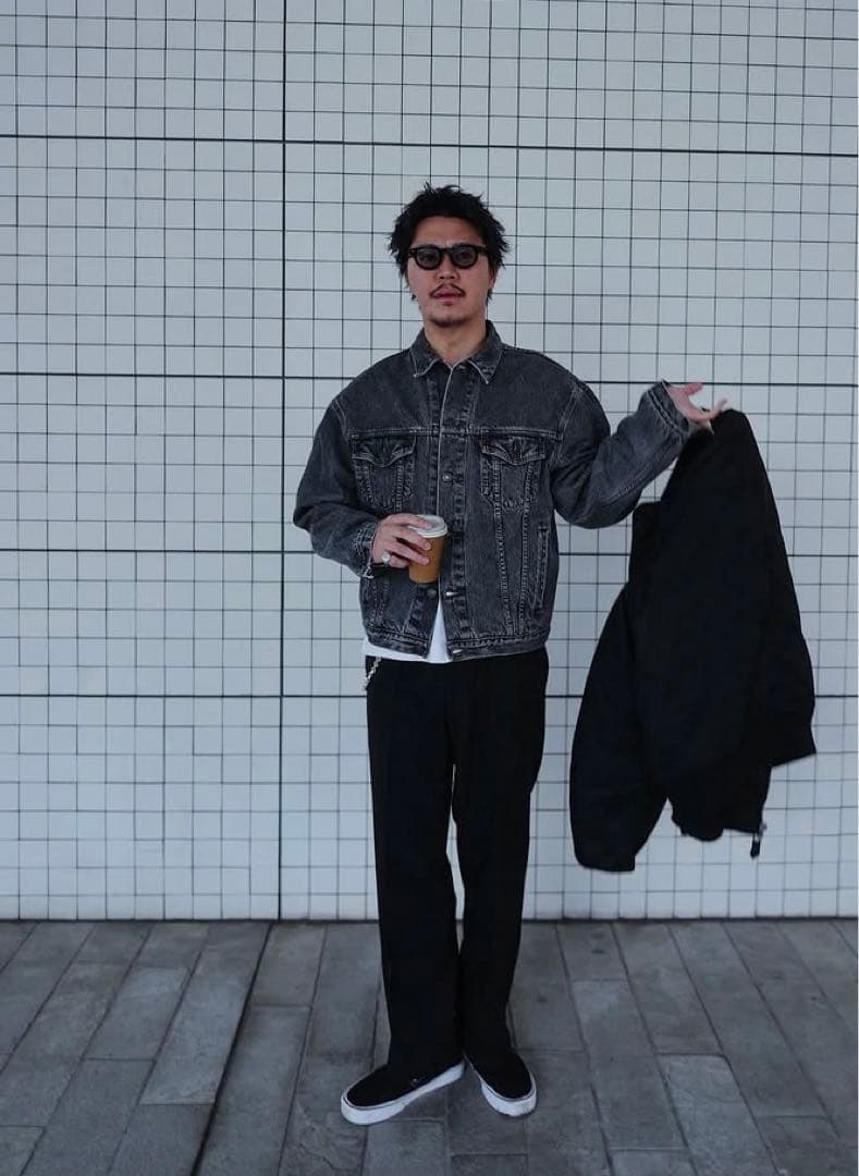 Levi's 70506 ブラック USA製 80s サイズ40