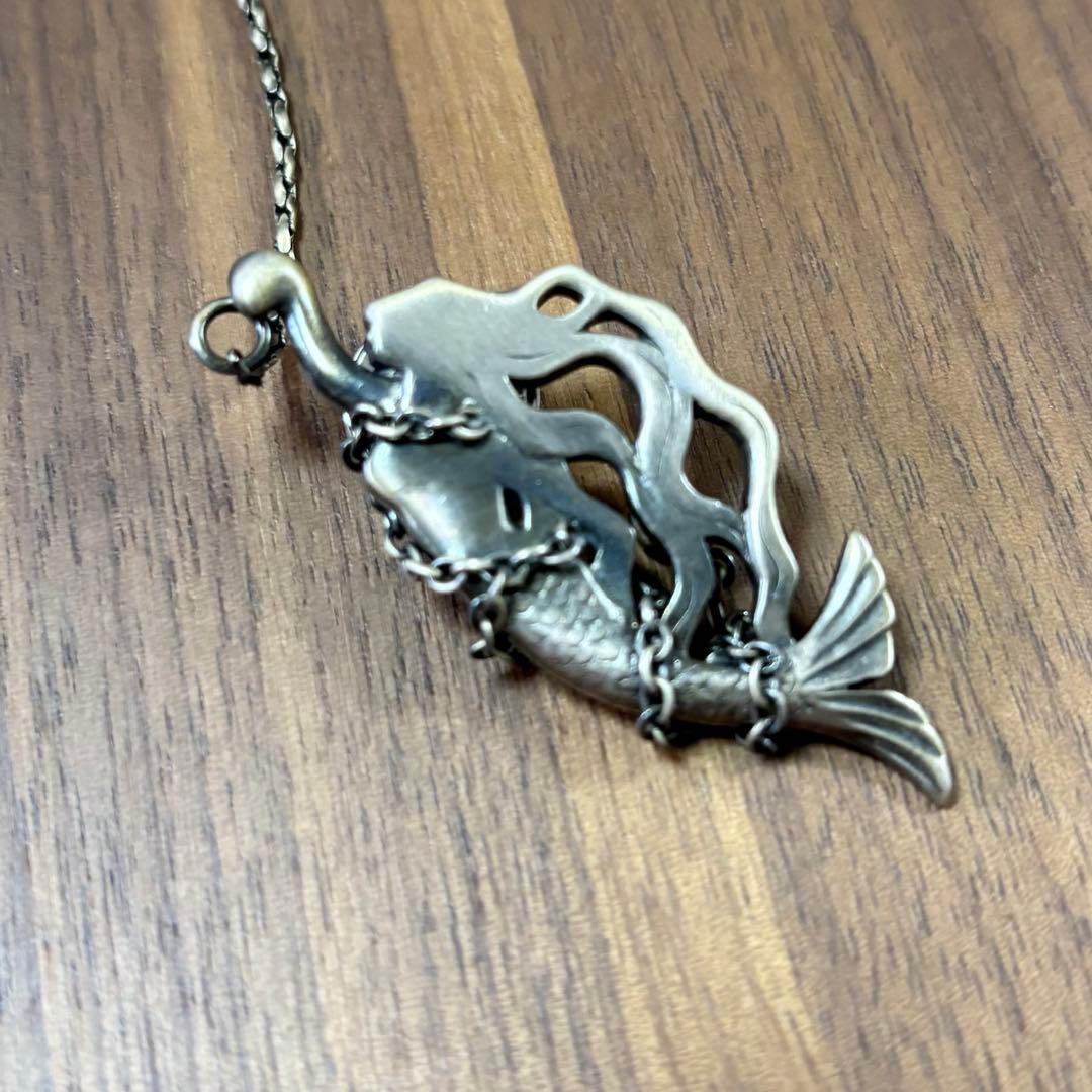 11/19 22時まで値下げ‼️Y's ラペルピン silver980