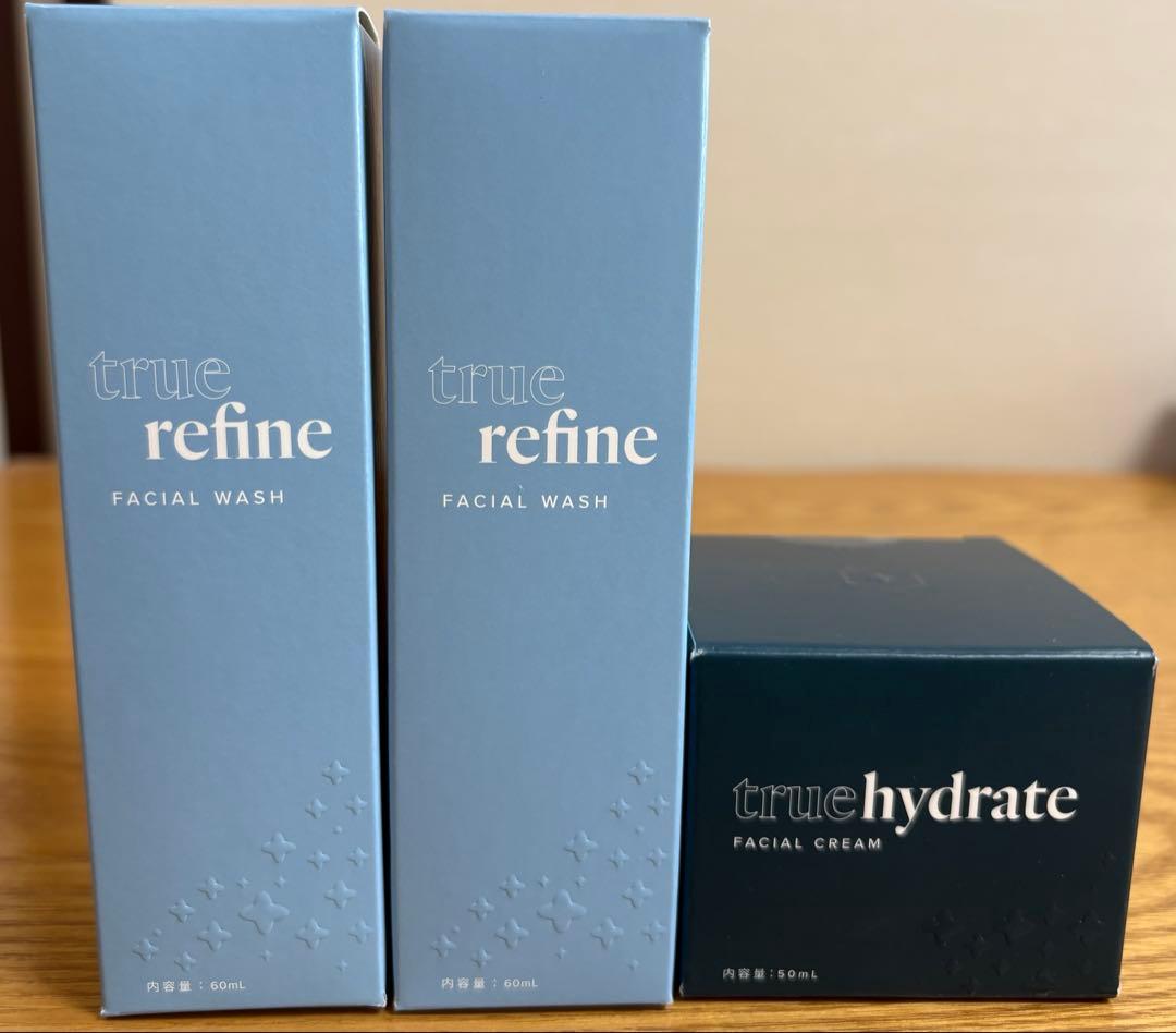 ライフバンテージ　トゥルーリファインフェイシャルウォッシュ&フェイシャルクリーム