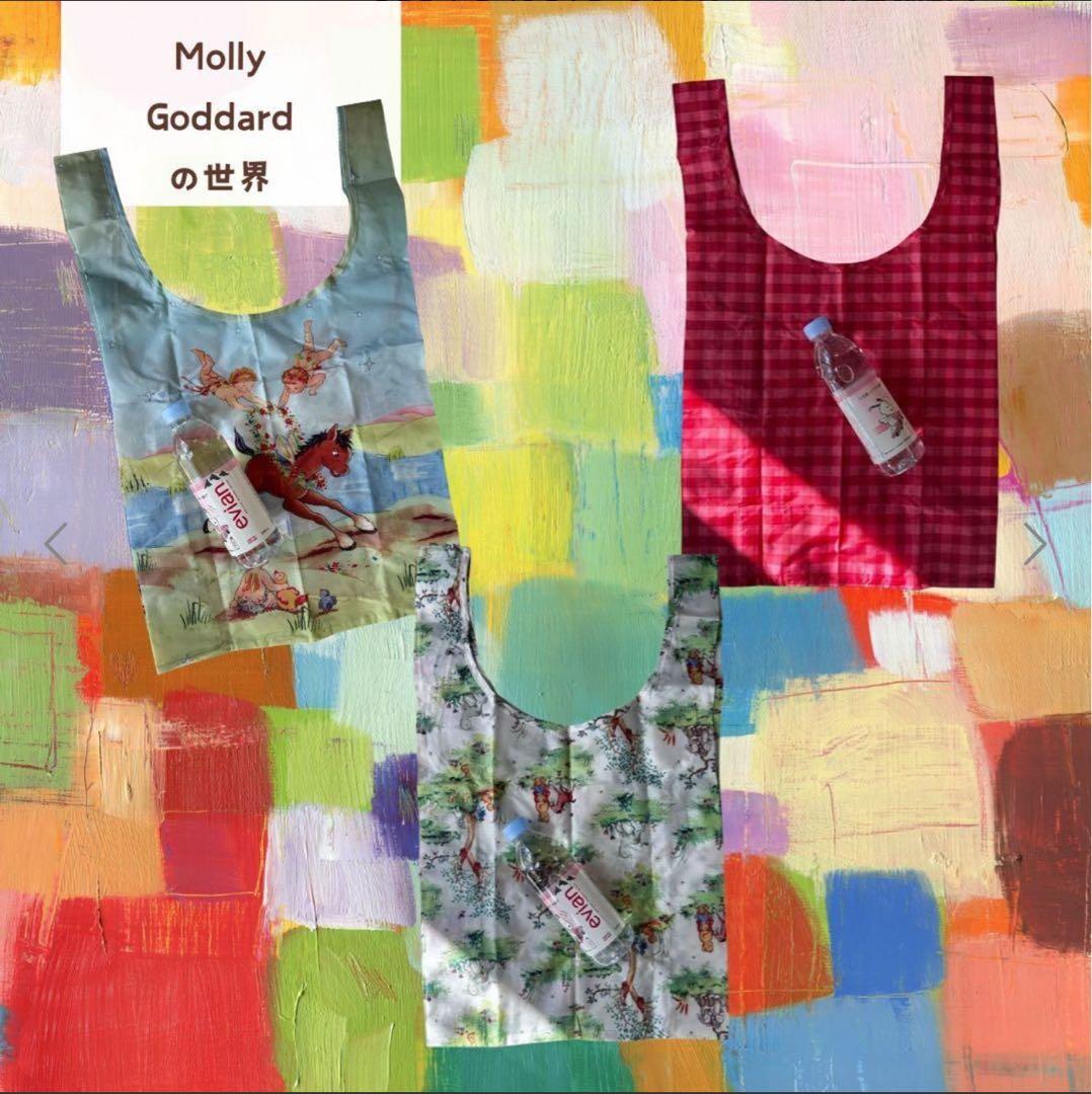 Molly Goddard エコバッグ 3個セット+巾着つき
