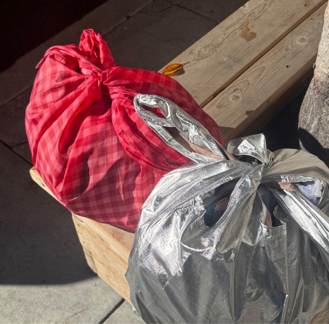 Molly Goddard エコバッグ 3個セット+巾着つき