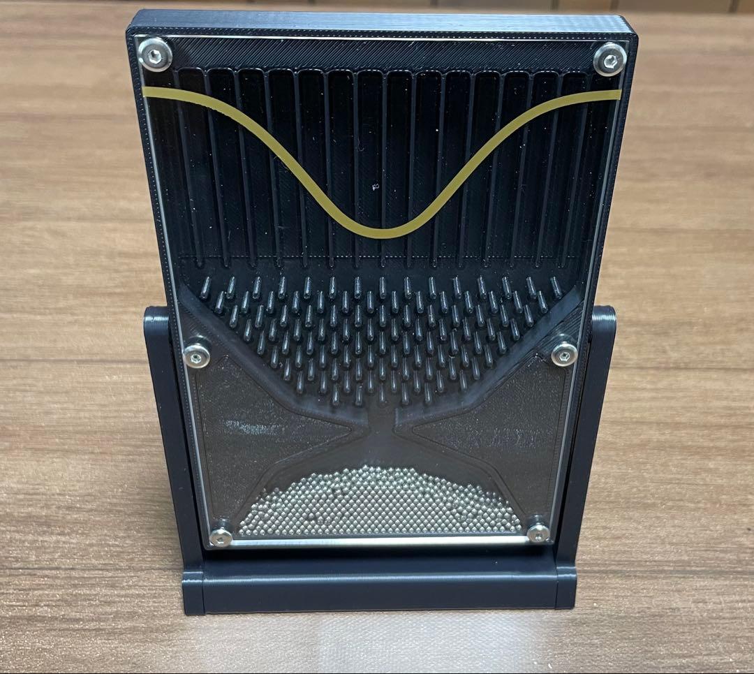 【即日発送】ゴルトンボード（ガルトンボード）確率の可視化アイテム★