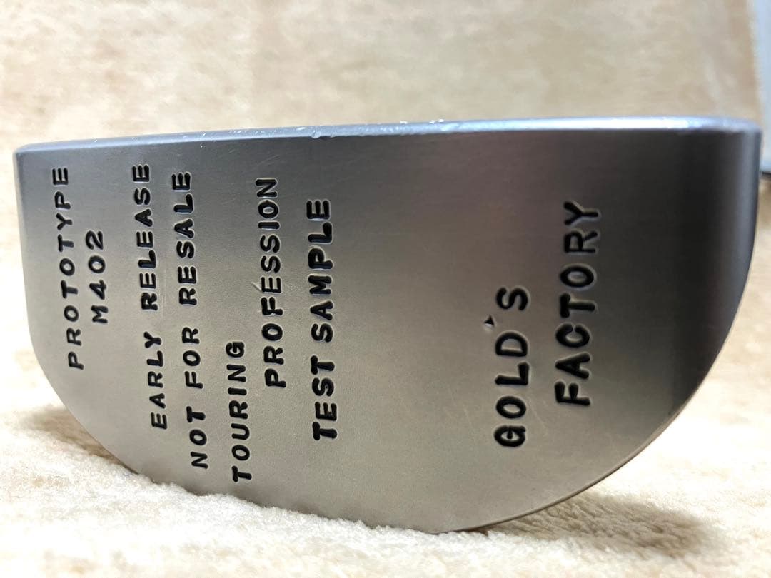 GOLD'S FACTORY M402 プロトタイプパター