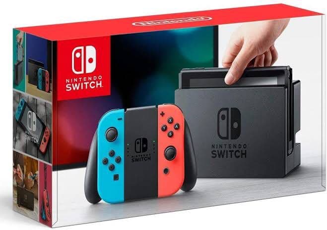 ニンテンドー スイッチ  本体 ネオンカラー  フィルムセット