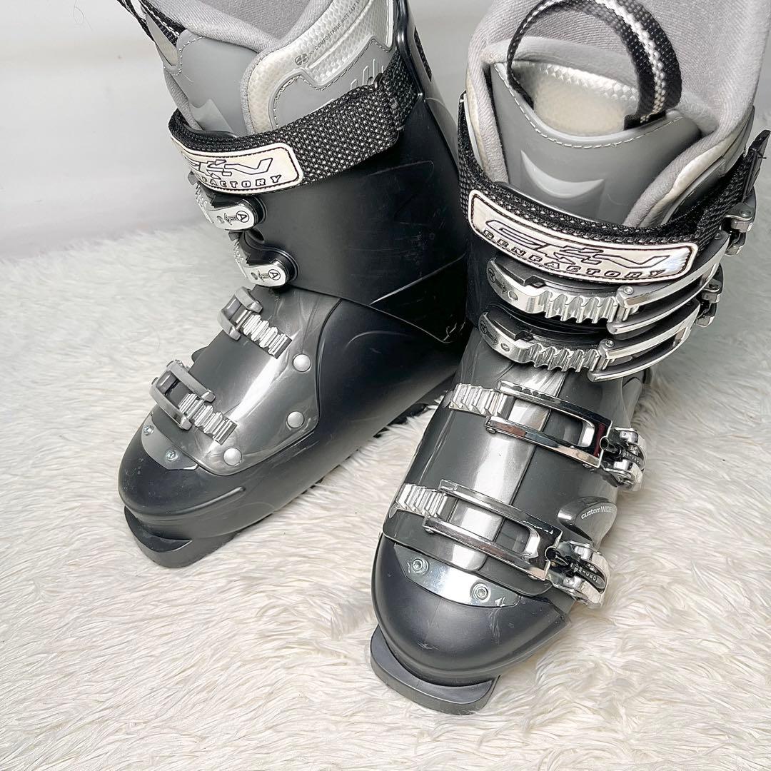 GenFactory FC-6 スキーブーツ 27〜27.5cm ソール長317
