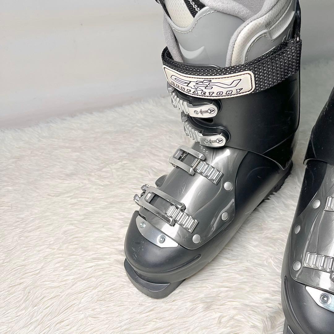 GenFactory FC-6 スキーブーツ 27〜27.5cm ソール長317