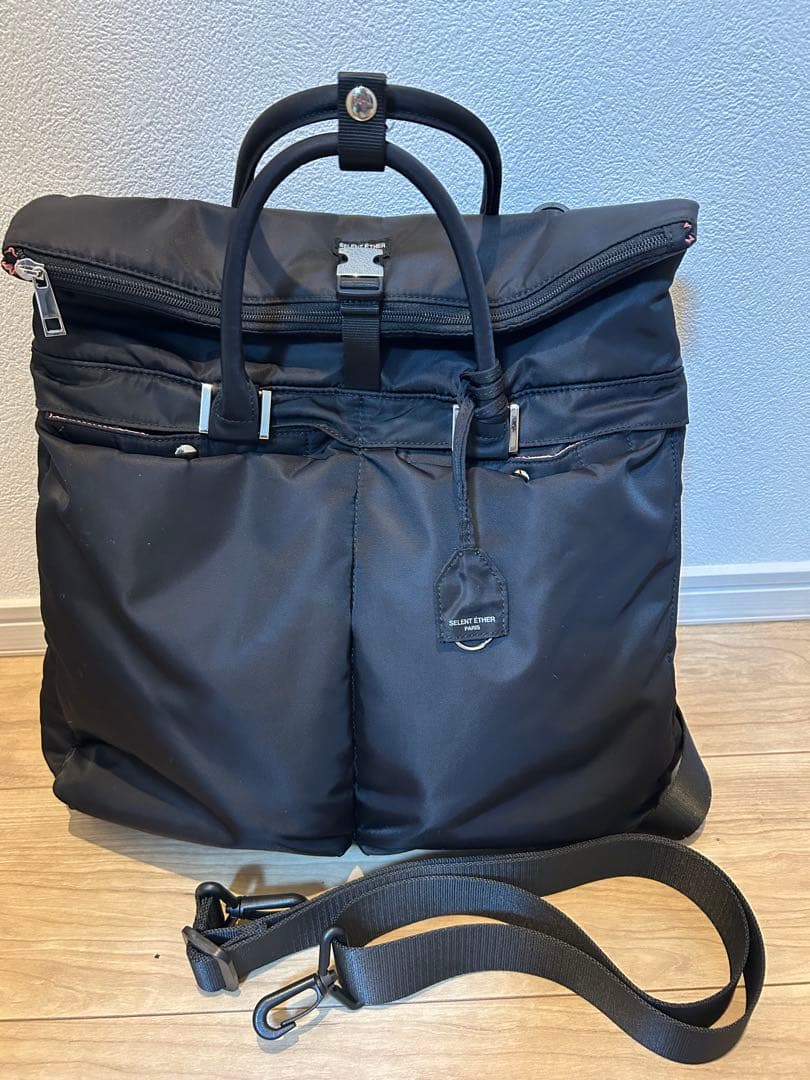 SELENT ETHER セレーンエテール　CARRY38 BLACK